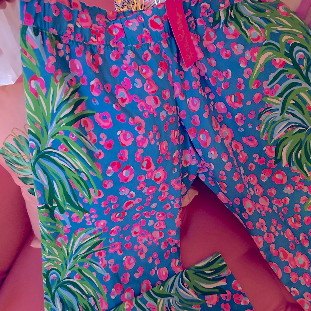 Lily Pulitzer pants size XL nwt